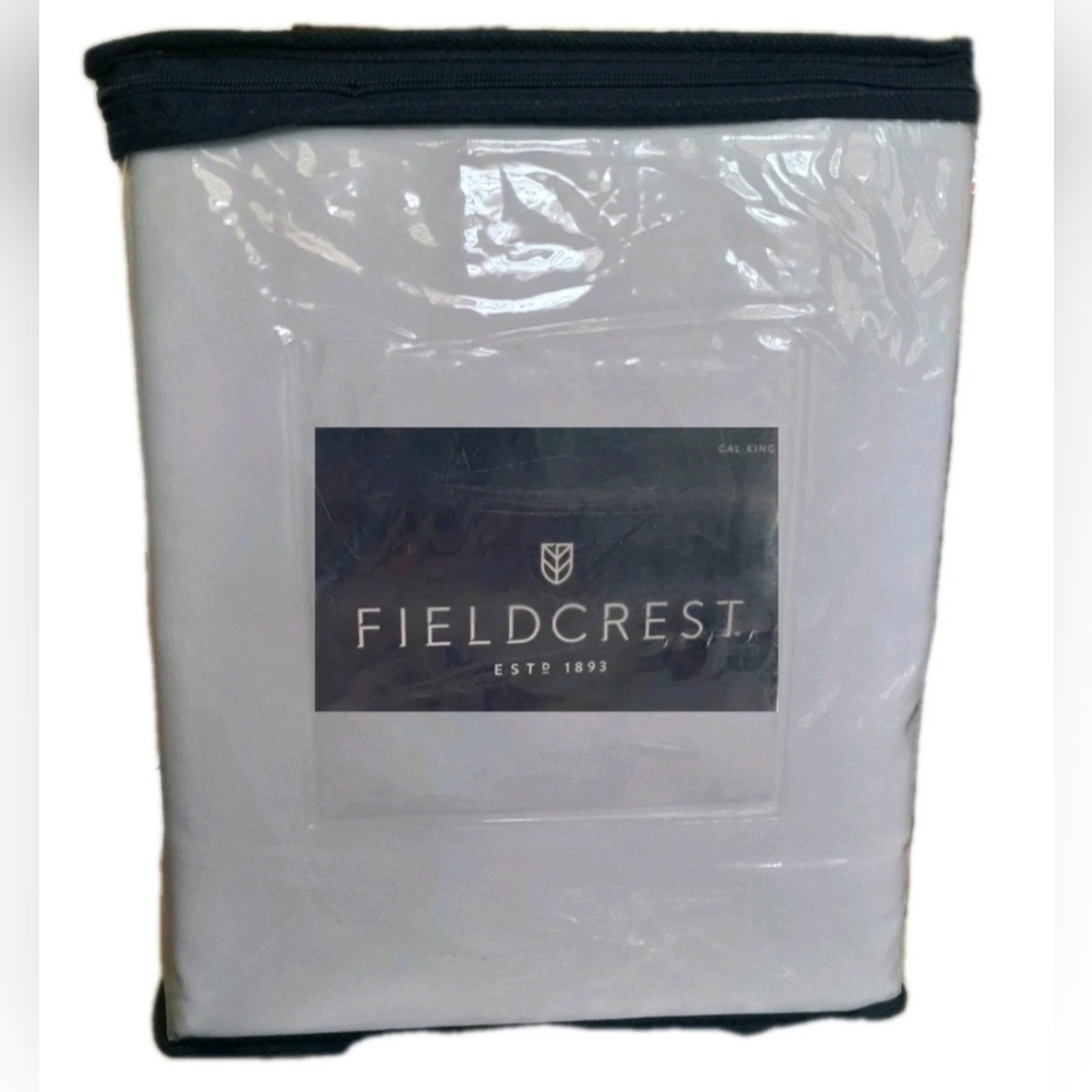 Brand New Fieldcrest California King Sheet Set 100% Supima Cotton